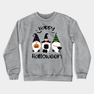 Happy halloween gnomes Crewneck Sweatshirt